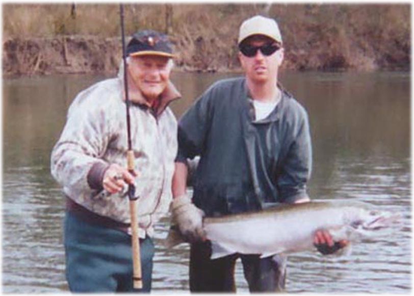 Skykomish River Spring C&R Native Steelhead
