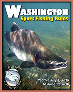 2015-2016 WDFW Fishing in Washington Rules Pamphlet
